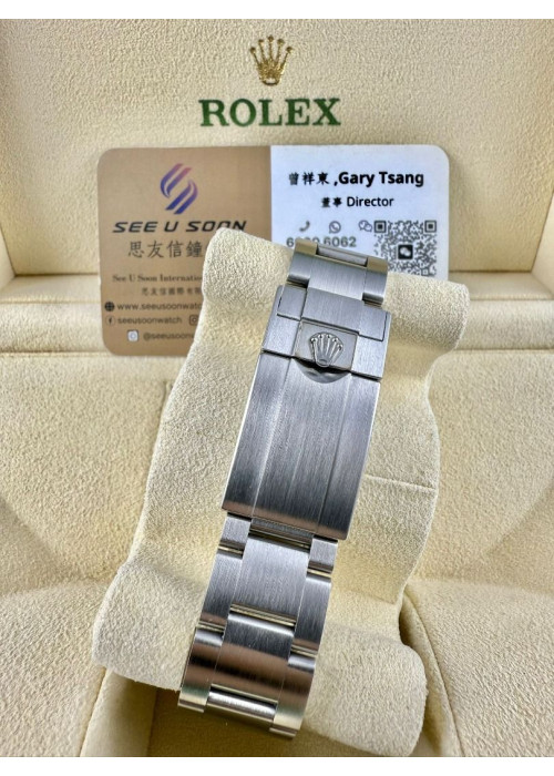 二手 ▶️ Rolex 勞力士 Explorer II ◀️ 226570 大黑橙 2022年錶 (42mm) 